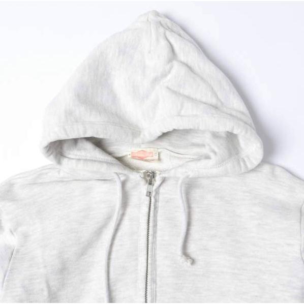 BEAMS BOY ビームスボーイ セパレートポケット スウェットジップアップパーカー FC-B20 0(ONE SIZE) Heather Grey 裏起毛 トップス g13387 |  | 03