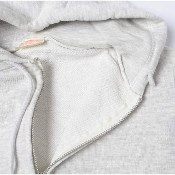 BEAMS BOY ビームスボーイ セパレートポケット スウェットジップアップパーカー FC-B20 0(ONE SIZE) Heather Grey 裏起毛 トップス g13387 |  | 04