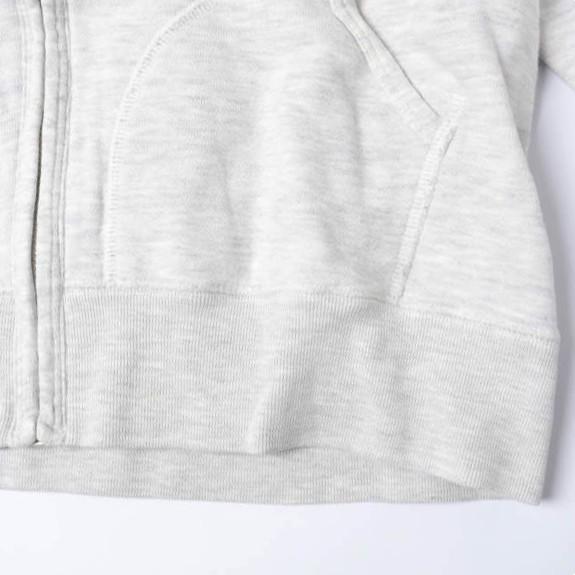 BEAMS BOY ビームスボーイ セパレートポケット スウェットジップアップパーカー FC-B20 0(ONE SIZE) Heather Grey 裏起毛 トップス g13387 |  | 05