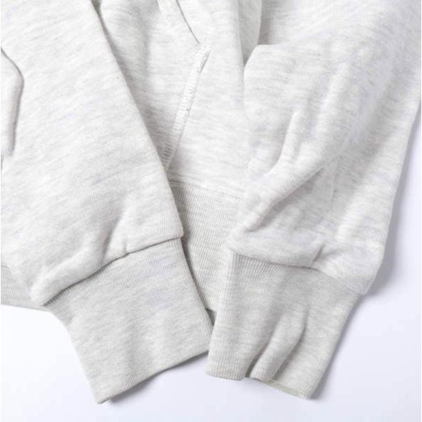 BEAMS BOY ビームスボーイ セパレートポケット スウェットジップアップパーカー FC-B20 0(ONE SIZE) Heather Grey 裏起毛 トップス g13387 |  | 06