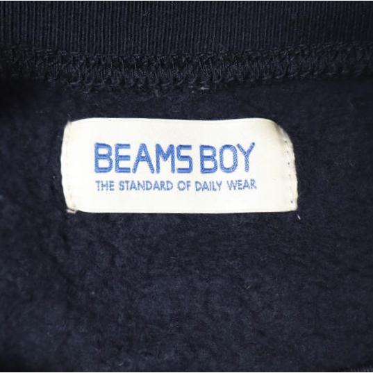 SCREEN STARS x BEAMS BOY スクリーンスターズ ビームスボーイ 別注 Sロゴ ドルマンスリーブスウェット 13-13-0122-146 S NAVY 裏起毛 |  | 03