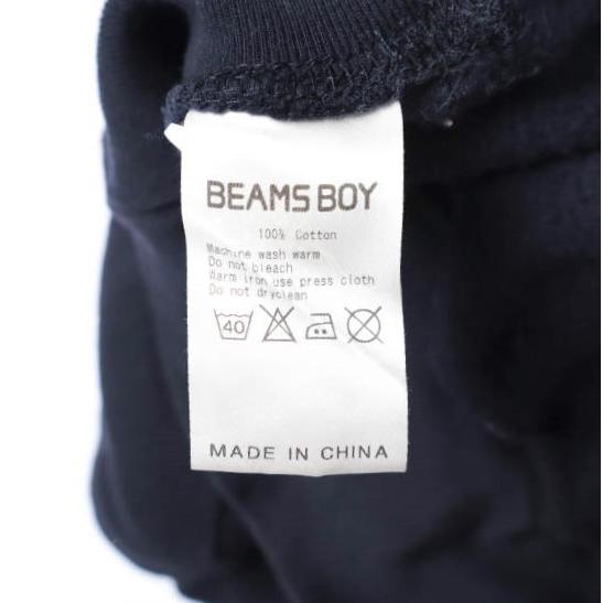 SCREEN STARS x BEAMS BOY スクリーンスターズ ビームスボーイ 別注 Sロゴ ドルマンスリーブスウェット 13-13-0122-146 S NAVY 裏起毛 |  | 07