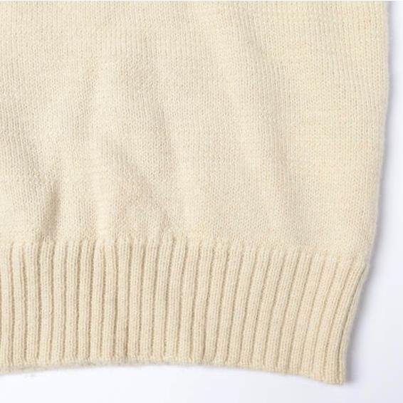 BEAMS BOY ビームスボーイ ウールVネックニットベスト 13-05-0056-138 ONE SIZE BEIGE セーター トップス g13390 |  | 05