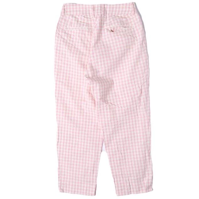 BEAMS BOY ビームスボーイ ストレッチサッカーギンガムチェックスラックス 13-23-0099-803 0 PINK パンツ ボトムス g13392 |  | 01