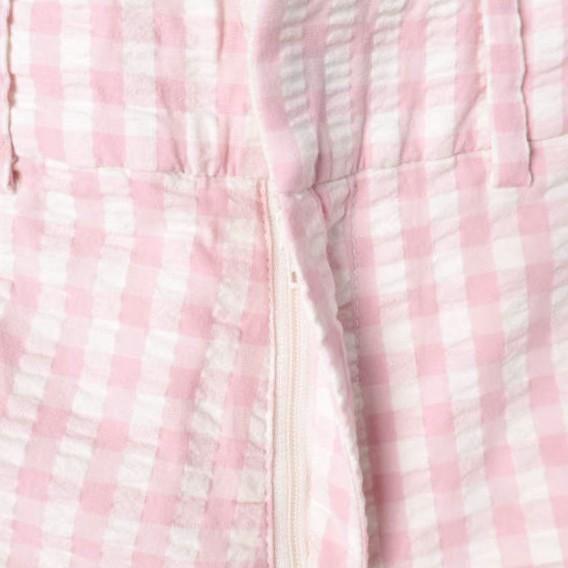 BEAMS BOY ビームスボーイ ストレッチサッカーギンガムチェックスラックス 13-23-0099-803 0 PINK パンツ ボトムス g13392 |  | 05