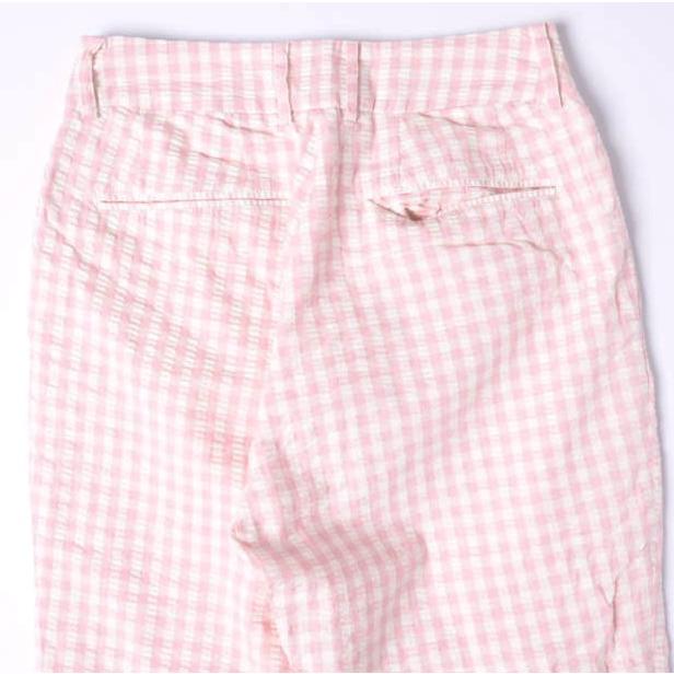 BEAMS BOY ビームスボーイ ストレッチサッカーギンガムチェックスラックス 13-23-0099-803 0 PINK パンツ ボトムス g13392 |  | 06