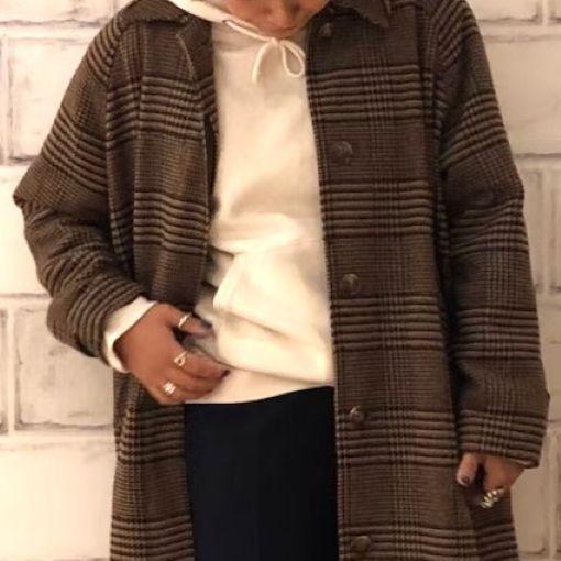 FRUIT OF THE LOOM x BEAMS BOY フルーツオブザルーム ビームスボーイ 裏起毛 スウェットプルオーバーパーカー 13-13-0230-146 S NATURAL |  | 02