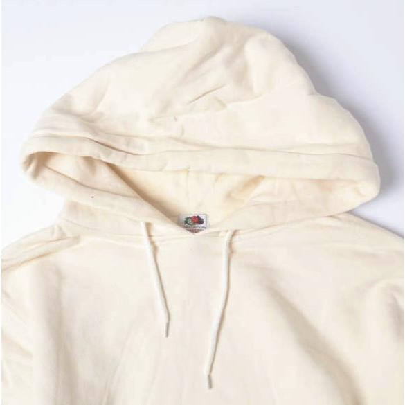FRUIT OF THE LOOM x BEAMS BOY フルーツオブザルーム ビームスボーイ 裏起毛 スウェットプルオーバーパーカー 13-13-0230-146 S NATURAL |  | 04