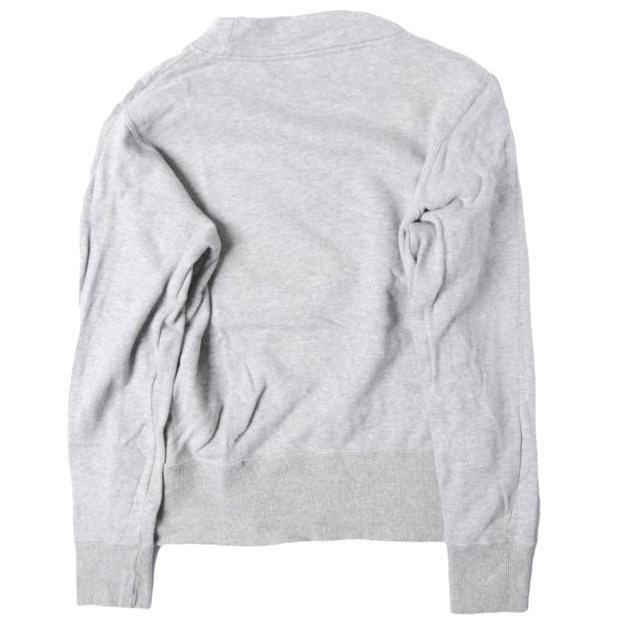 Champion x E hyphen world gallery チャンピオン 別注 ロゴ刺繍 モックネックスウェット GIRLS 150 Gray トレーナー 裏毛 ハイネック |  | 01