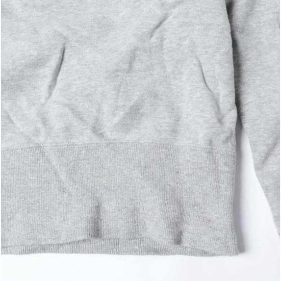 Champion x E hyphen world gallery チャンピオン 別注 ロゴ刺繍 モックネックスウェット GIRLS 150 Gray トレーナー 裏毛 ハイネック |  | 05