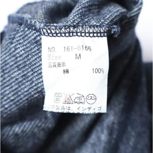 homspun ホームスパン 日本製 インディゴ染め ノースリーブパーカー 161-6166 M Indigo トップス g13401 |  | 08