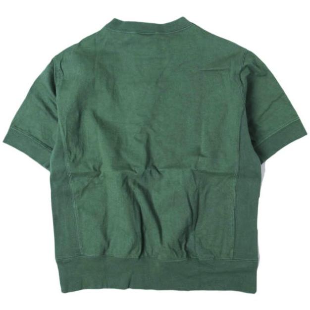 CAMBER キャンバー アメリカ製 Vガゼットショートスリーブスウェット CAM14SS-004 S GREEN トレーナー 半袖 Tシャツ トップス g13406 |  | 01