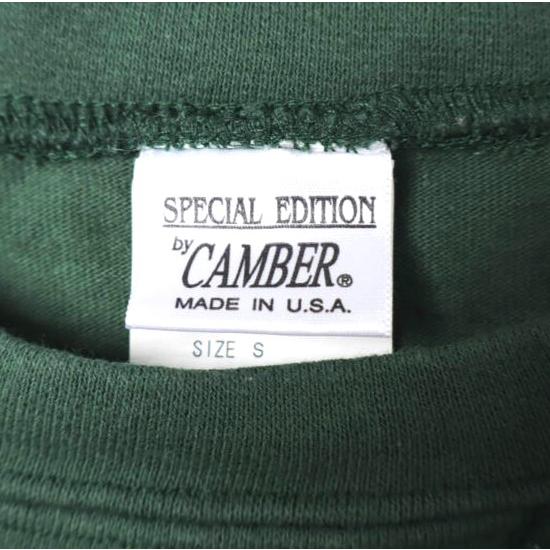 CAMBER キャンバー アメリカ製 Vガゼットショートスリーブスウェット CAM14SS-004 S GREEN トレーナー 半袖 Tシャツ トップス g13406 |  | 02