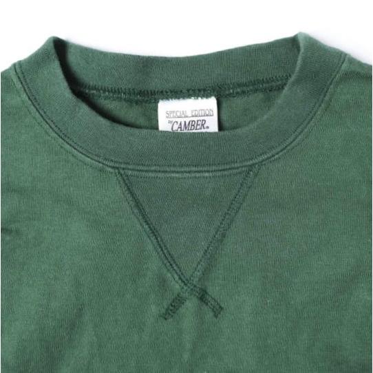 CAMBER キャンバー アメリカ製 Vガゼットショートスリーブスウェット CAM14SS-004 S GREEN トレーナー 半袖 Tシャツ トップス g13406 |  | 03
