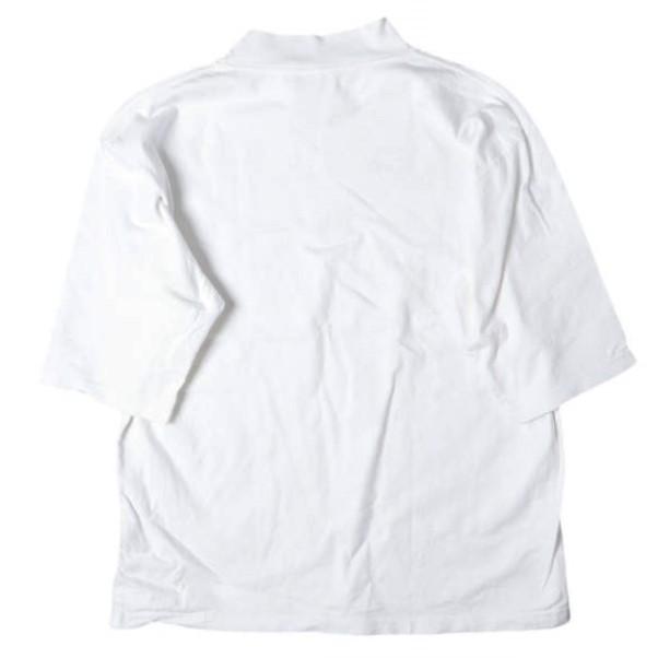 CAMBER キャンバー アメリカ製 MOCK NECK S/S TEE ヘビーウェイトコットン モックネックTシャツ 2XL WHITE 半袖 MADE IN USA トップス |  | 01