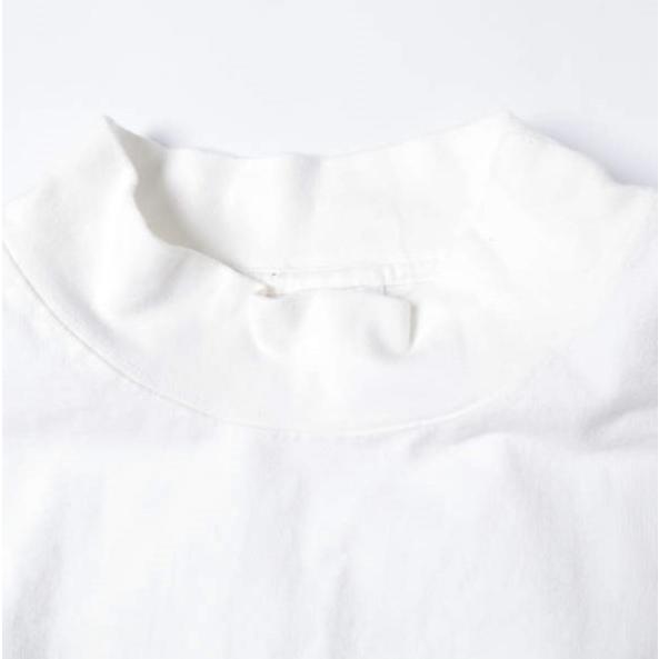 CAMBER キャンバー アメリカ製 MOCK NECK S/S TEE ヘビーウェイトコットン モックネックTシャツ 2XL WHITE 半袖 MADE IN USA トップス |  | 03