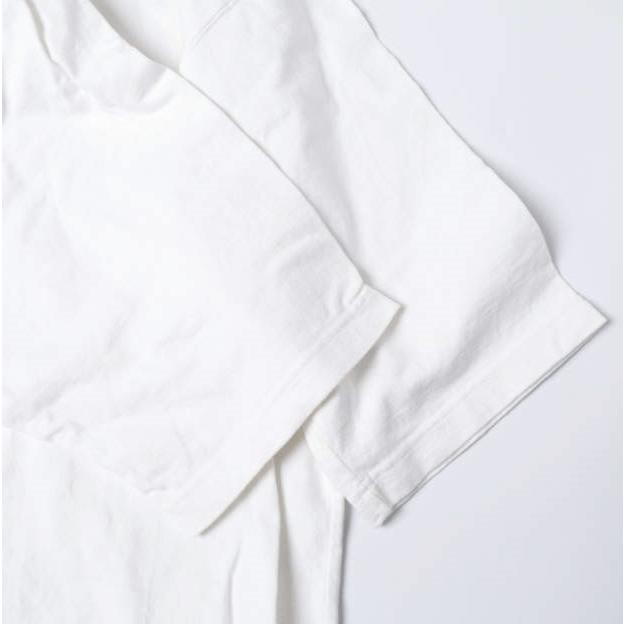 CAMBER キャンバー アメリカ製 MOCK NECK S/S TEE ヘビーウェイトコットン モックネックTシャツ 2XL WHITE 半袖 MADE IN USA トップス |  | 04