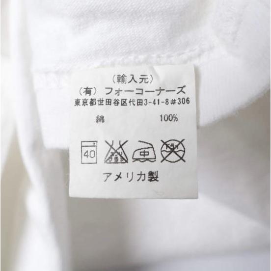 CAMBER キャンバー アメリカ製 MOCK NECK S/S TEE ヘビーウェイトコットン モックネックTシャツ 2XL WHITE 半袖 MADE IN USA トップス |  | 06