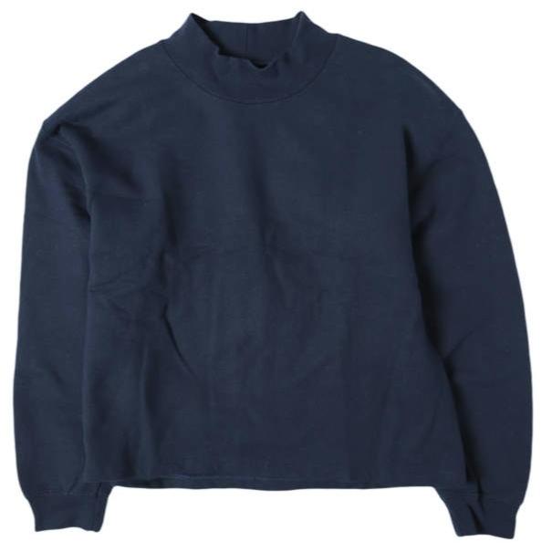 GARDE-N WORKS 裏起毛 モックネックリメイクスウェット Free NAVY トレーナー garden730 トップス g13408 |  | 01