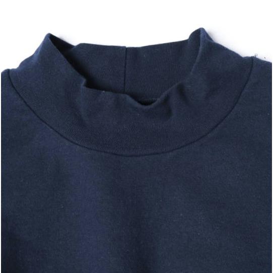 GARDE-N WORKS 裏起毛 モックネックリメイクスウェット Free NAVY トレーナー garden730 トップス g13408 |  | 03