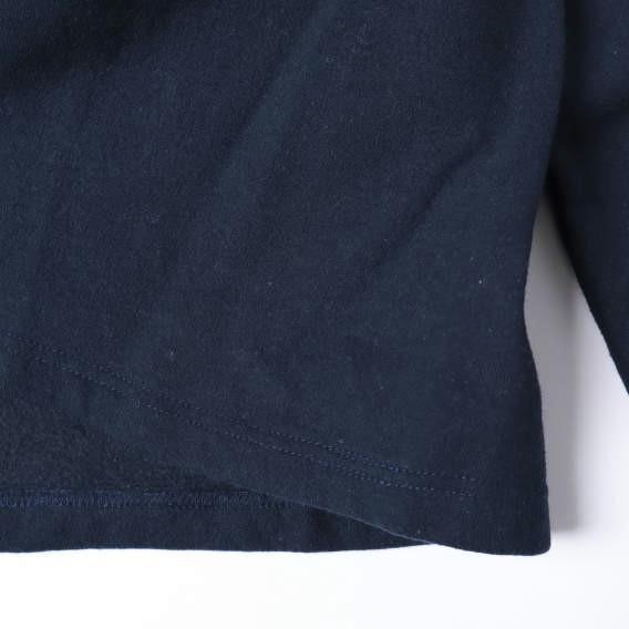 GARDE-N WORKS 裏起毛 モックネックリメイクスウェット Free NAVY トレーナー garden730 トップス g13408 |  | 05