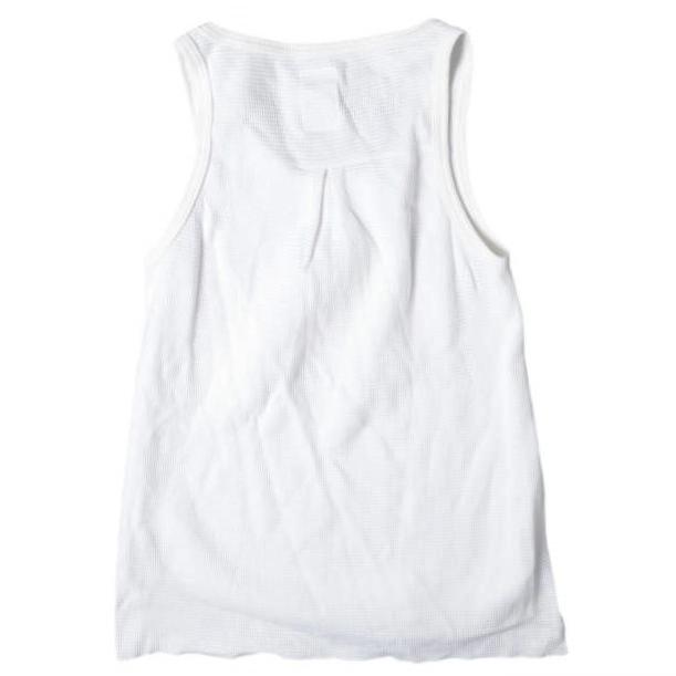 Name. ネーム 日本製 ワッフルタンクトップ NWCU-17SS-009 2 WHITE サーマル ノースリーブ トップス g13410 |  | 01