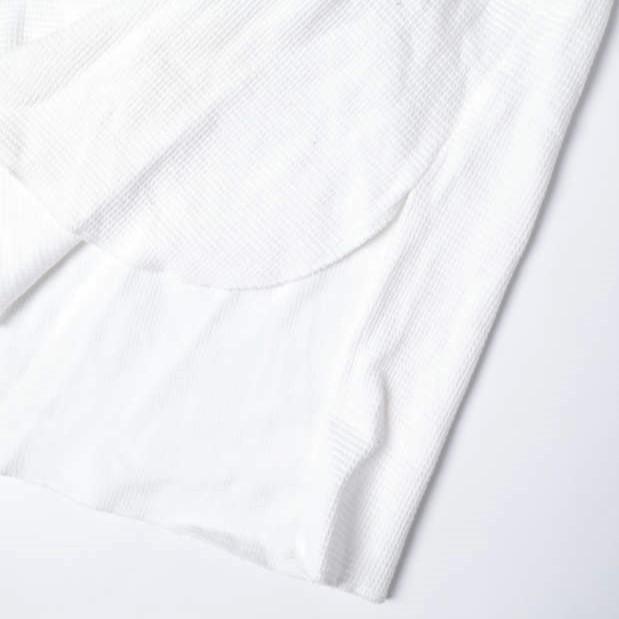 Name. ネーム 日本製 ワッフルタンクトップ NWCU-17SS-009 2 WHITE サーマル ノースリーブ トップス g13410 |  | 05