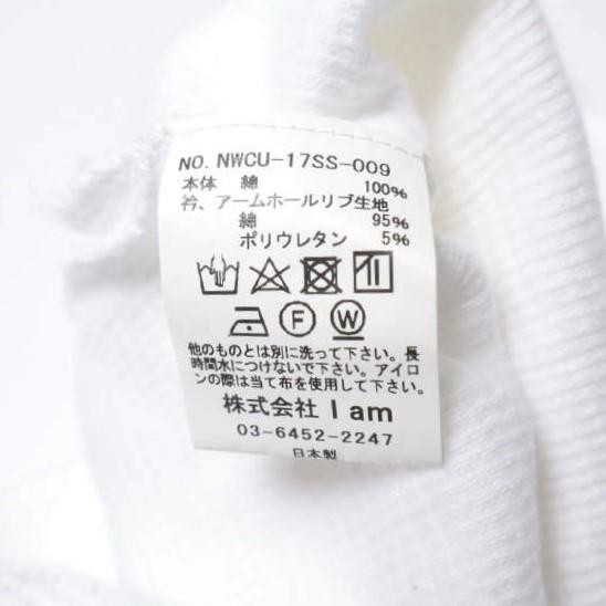Name. ネーム 日本製 ワッフルタンクトップ NWCU-17SS-009 2 WHITE サーマル ノースリーブ トップス g13410 |  | 06