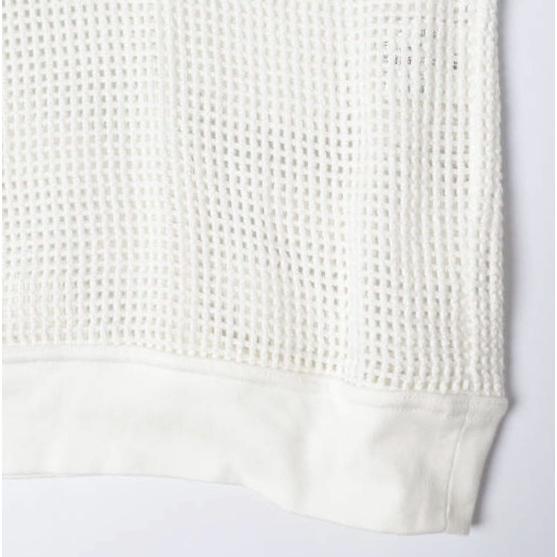 HAVERSACK ハバーザック 日本製 メッシュノースリーブトップ 812024 1 WHITE ベスト カットソー トップス g13411 |  | 06