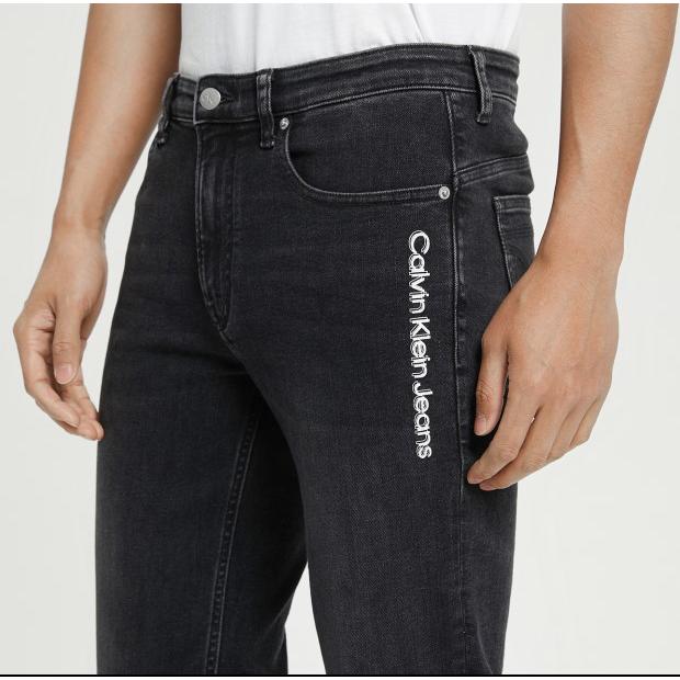新品 Calvin klein Jeans カルバンクラインジーンズ Body Jeans ロゴプリント スキニーデニムパンツ J319892 28 Black ジップフライ g13488 |  | 03