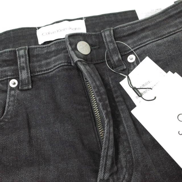 新品 Calvin klein Jeans カルバンクラインジーンズ Body Jeans ロゴプリント スキニーデニムパンツ J319892 28 Black ジップフライ g13488 |  | 06