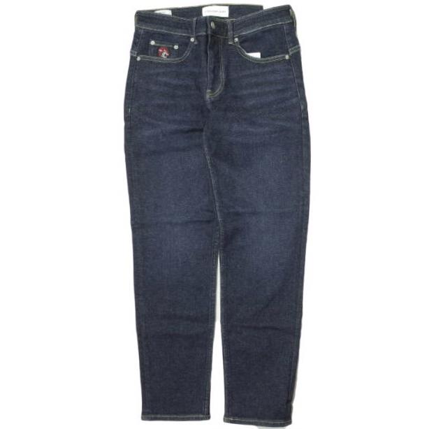 新品 Calvin klein Jeans カルバンクラインジーンズ Body Taper Jeans タイガー刺繍 テーパードスキニーデニムパンツ J319941 28 g13496 |  | 01