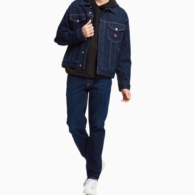 新品 Calvin klein Jeans カルバンクラインジーンズ Body Taper Jeans タイガー刺繍 テーパードスキニーデニムパンツ J319941 28 g13496 |  | 03