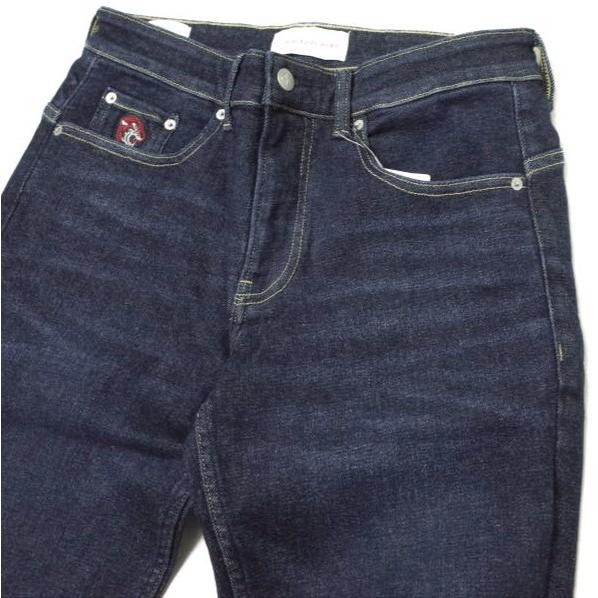 新品 Calvin klein Jeans カルバンクラインジーンズ Body Taper Jeans タイガー刺繍 テーパードスキニーデニムパンツ J319941 28 g13496 |  | 04