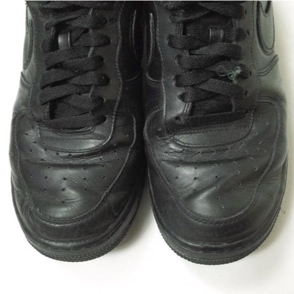 新品未使用　NIKE ナイキ　エアフォース1 '07 ブラック 27cm US9 ☆NIKE☆エアフォース1 '07 LX☆ブラック☆ (Nike/スニーカー