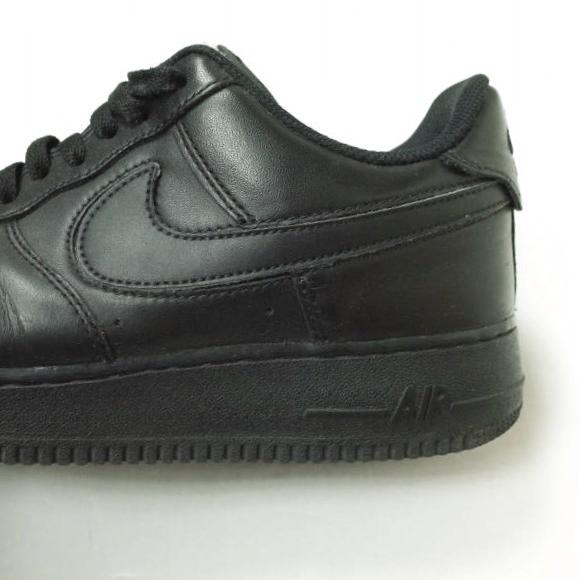 NIKE ナイキ AIR FORCE 1 LOW 07 QS エアフォース1 07 クイックストライク AH8462-002 US9(27cm) BLACK SWOOSH PACK スニーカー シューズ【中古】【NIKE】 NIKE ナイキ AIR FORCE 1 LOW 07 QS エアフォース1 クイックストライク