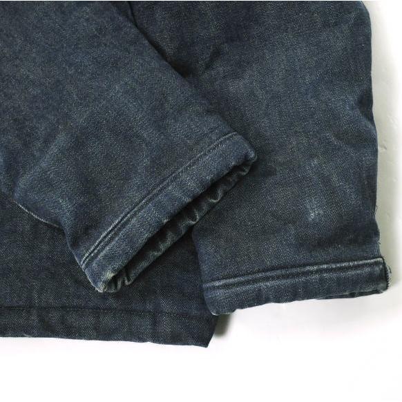 SPIEWAK x MARK MCNAIRY スピワック マークマクナイリー 別注 アメリカ製 N-2B デニムフライトジャケット 3N2DNM XS Indigo g13576 |  | 07