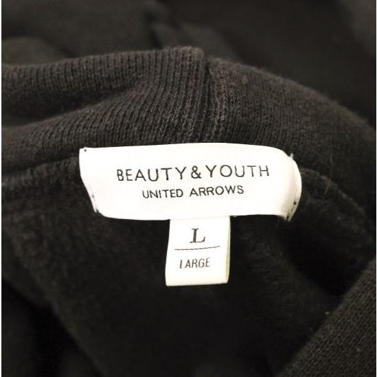 BEAUTY＆YOUTH UNITED ARROWS ビューティーアンドユース ワイドシルエットパーカー 1212-180-6949 L ブラウン プルオーバー g13591 |  | 02