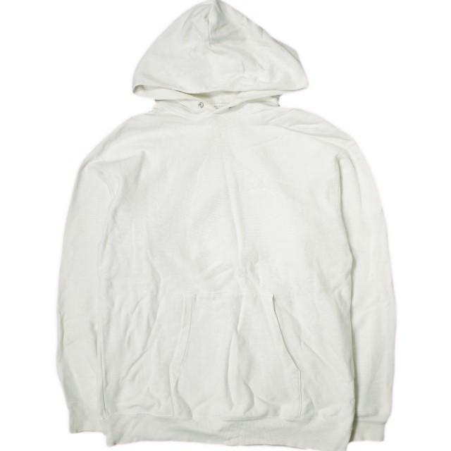 BEAUTY＆YOUTH UNITED ARROWS ビューティーアンドユース ソフィーリバーススウェットフーディ プルオーバーパーカー 1212-199-7449 L WHITE | 
