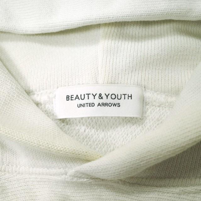 BEAUTY＆YOUTH UNITED ARROWS ビューティーアンドユース ソフィーリバーススウェットフーディ プルオーバーパーカー 1212-199-7449 L WHITE |  | 02