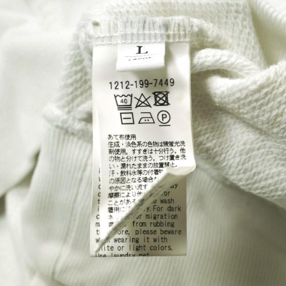 BEAUTY＆YOUTH UNITED ARROWS ビューティーアンドユース ソフィーリバーススウェットフーディ プルオーバーパーカー 1212-199-7449 L WHITE |  | 08