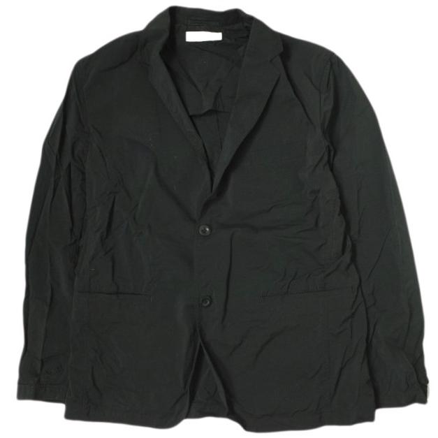 BEAUTY＆YOUTH UNITED ARROWS ビューティーアンドユース ナイロンウォッシュド2Bジャケット 1222-199-1469 M ブラック テーラード g13599 | 