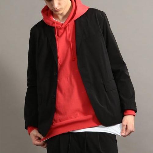 BEAUTY＆YOUTH UNITED ARROWS ビューティーアンドユース ナイロンウォッシュド2Bジャケット 1222-199-1469 M ブラック テーラード g13599 |  | 02