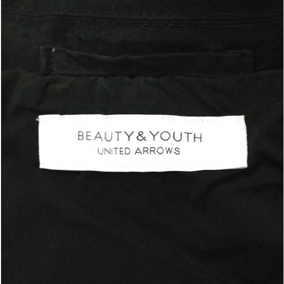 BEAUTY＆YOUTH UNITED ARROWS ビューティーアンドユース ナイロンウォッシュド2Bジャケット 1222-199-1469 M ブラック テーラード g13599 |  | 03