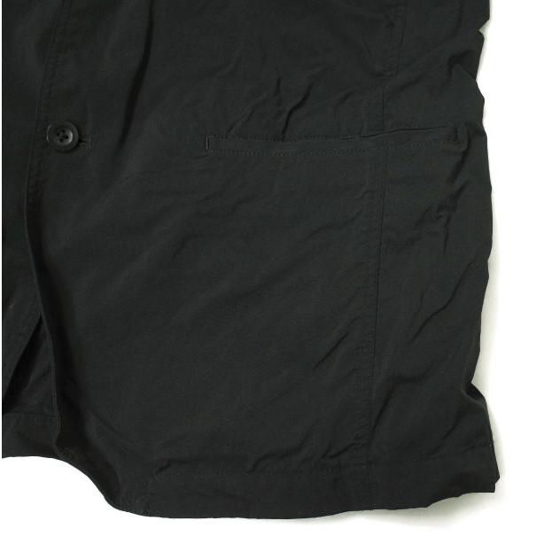 BEAUTY＆YOUTH UNITED ARROWS ビューティーアンドユース ナイロンウォッシュド2Bジャケット 1222-199-1469 M ブラック テーラード g13599 |  | 04
