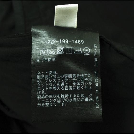 BEAUTY＆YOUTH UNITED ARROWS ビューティーアンドユース ナイロンウォッシュド2Bジャケット 1222-199-1469 M ブラック テーラード g13599 |  | 06