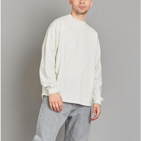 Steven Alan スティーブンアラン 日本製 MICRO TOP BORDER LONG SLEEVE