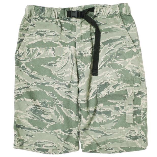 MARK MCNAIRY マークマクナイリー アメリカ製 デジタルカモフラージュクライミングショーツ 32 KHAKI ショートパンツ MADE IN USA g13602 | 