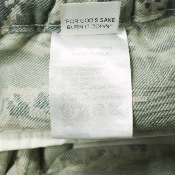 MARK MCNAIRY マークマクナイリー アメリカ製 デジタルカモフラージュクライミングショーツ 32 KHAKI ショートパンツ MADE IN USA g13602 |  | 08