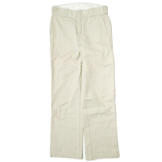 90s Dickies 874 ディッキーズ ワークパンツ USA製 ベージュ 90s Dickies 874 ワークパンツ ディッキーズ ベージュ 34×29 USA